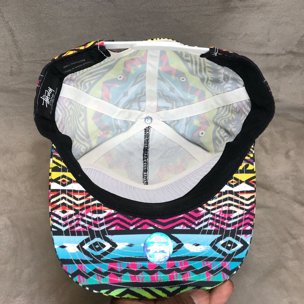 Stussy Multicolor Patterned Hat - image 10